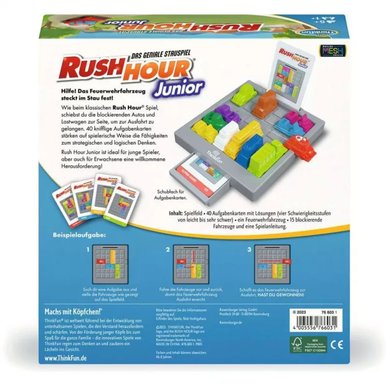 Rush Hour Junior 2024, pulmapeli