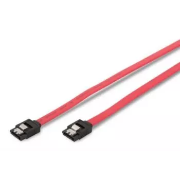 Microconnect SAT15005C SATA-kaapeli 0,5 m SATA 7-nastainen pinkki