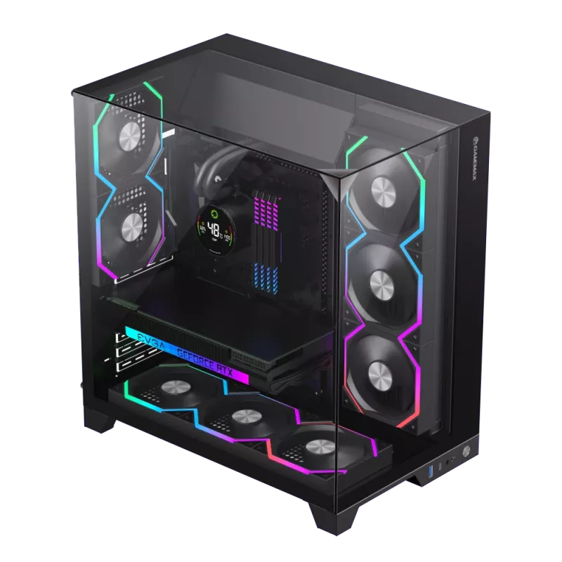 Gamemax | kotelo | INFINITY PRO BK | ATX
