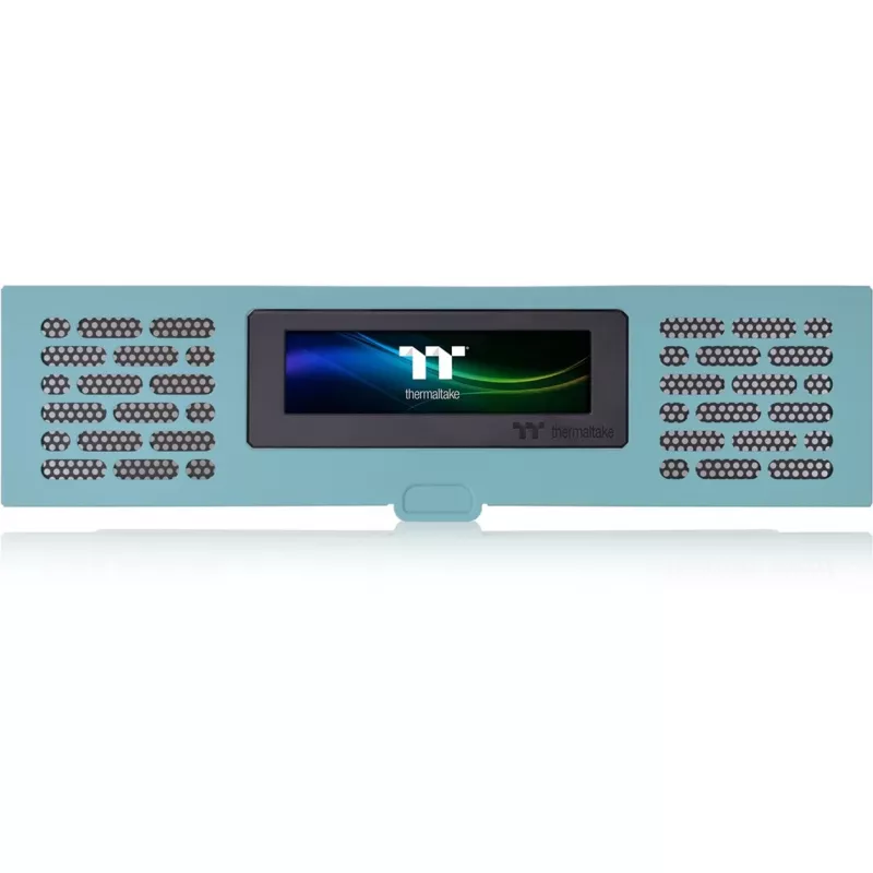 AC-067-OOCNAN-A1, Full-Tower, LCD-paneelisarja, turkoosi, 5 V, 14 W, 277,5 mm