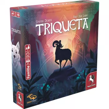 Deep Print Games: Triqueta 2. painos, lautapeli