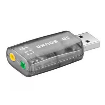 Microconnect 68878 äänikortti 2.0 kanavaa USB