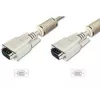VGA-näyttöliitäntäkaapeli Digitus AK-310103-018-E