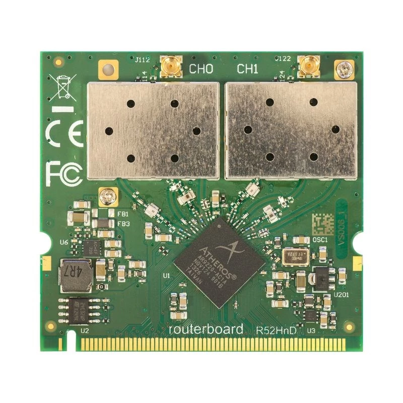 Verkkokortti MikroTik R52HND sisäinen WLAN