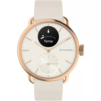 Withings ScanWatch 2 hybridiälykello rannekkeella