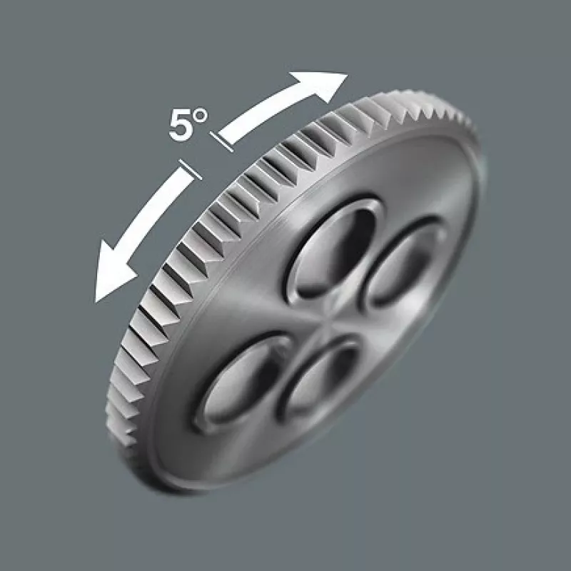 05004175001 - Zyklop Speed -räikkäsarja 3/8 (05004175001)