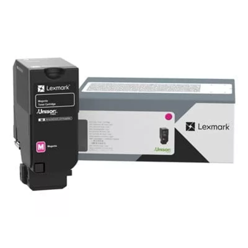 Lexmark 81C0X30 Värikasetti CX735adse-laitteelle, magenta, palautusohjelma