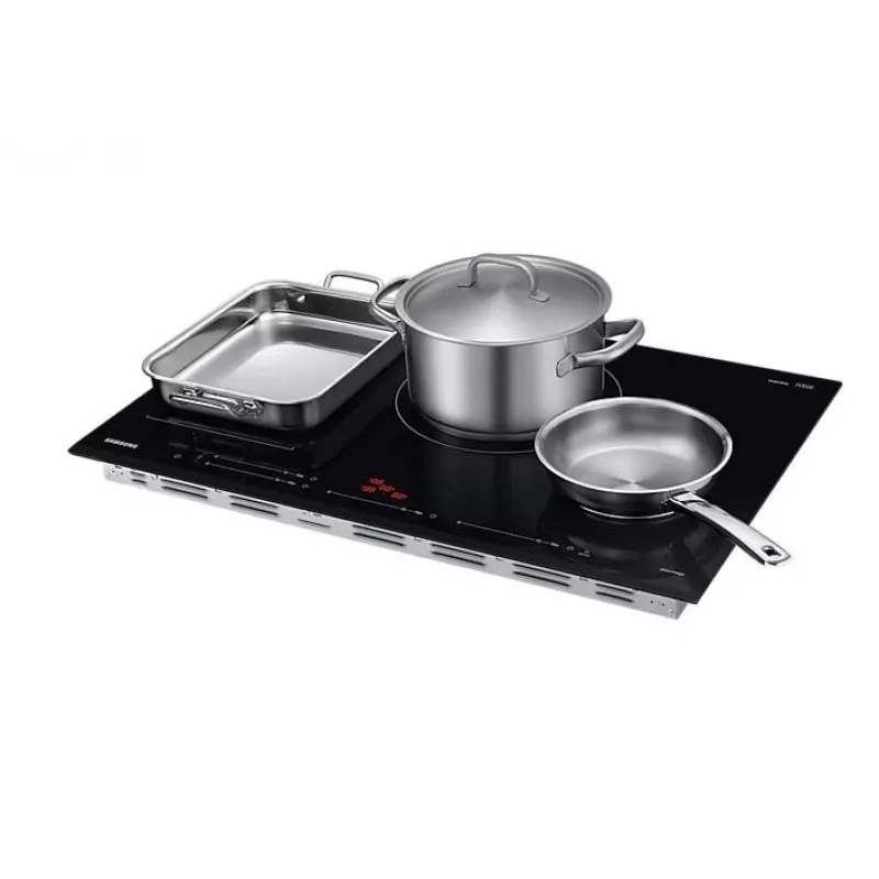 Samsung induktioliesi NZ84C5047GK, liesitaso, musta