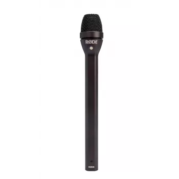 RØDE Reporter musta haastattelumikrofoni