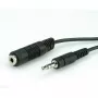 ROLINE audiokaapelin jatkojohto - stereo mini -plugi uros - stereo mini -plugi naaras