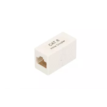 Liitäntärasia Extralink RJ45 CAT6 UTP, muovi, valkoinen, 1 kpl