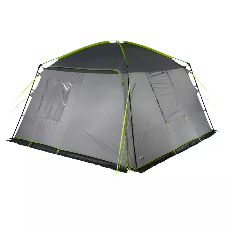 Paviljonki Cabana (harmaa/limetti, 3,5 m x 3,5 m)