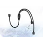 RGB-jakaja 2-osainen Inter-Tech 88885465