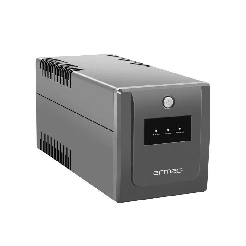 Armac H/1000F/LED keskeytymätön virransyöttö (USV) Line-Interactive 1 kVA 4 AC-lähtöä