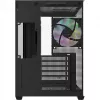 Thermaltake View 380 WS ARGB Midi Tower, musta