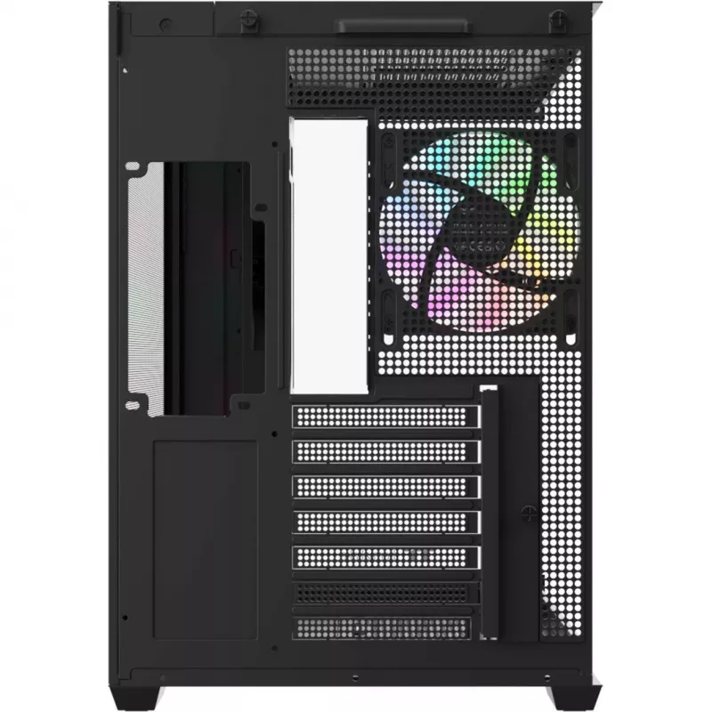 Thermaltake View 380 WS ARGB Midi Tower, musta