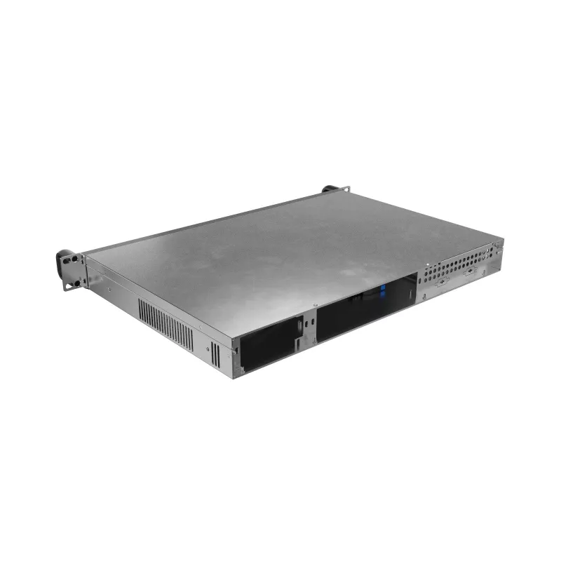 Rack-kotelo Lanberg SC01-3001-10B 1U musta 4 tuuletinta