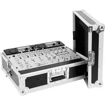 Mikserikotelo Omnitronic MCV-19 8HE säädettävä — flightcase 19
