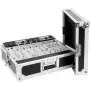 Mikserikotelo Omnitronic MCV-19 8HE säädettävä — flightcase 19
