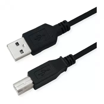 ROLINE RM USB 2.0 -kaapeli, Type-A-B, musta, 1,8 m