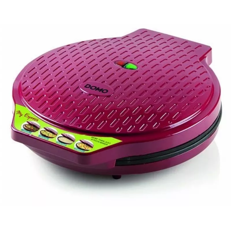 DOMO My Express DO9177PZ Party Pan, punainen
