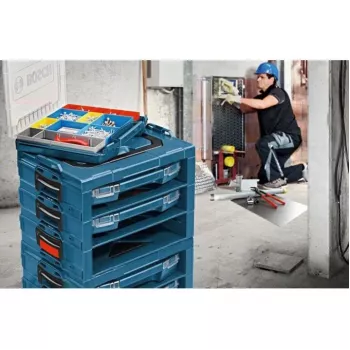 Bosch i-BOXX 72 Professional ABS-muovi sininen, läpinäkyvä