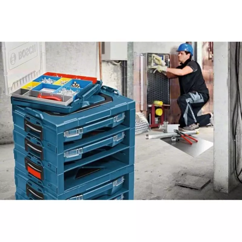 Bosch i-BOXX 72 Professional ABS-muovi sininen, läpinäkyvä