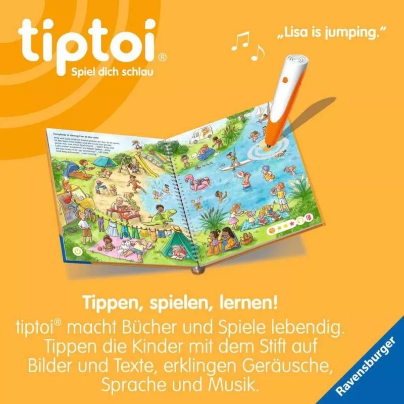 tiptoi Meine Lern-Spiel-Welt: Englisch, oppikirja
