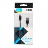 iBox IKUMTC USB-kaapeli 1 m USB 3.2 Gen 1 (3.1 Gen 1) USB A USB C musta
