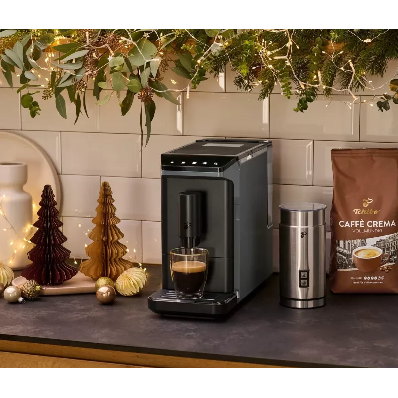 Espressokeitin Tchibo Esperto Mini musta – kompakti espressokeitin kotiin