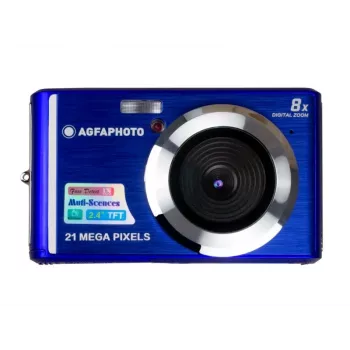 AgfaPhoto Compact DC5200 kompaktikamera 21 MP CMOS 5616 x 3744 pikseliä sininen (DC5200-BL)