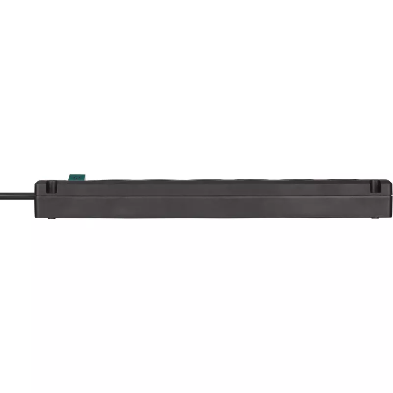 Brennenstuhl Bremounta jatkojohto, 5 pistorasiaa, 2x USB-C, 3 m, musta