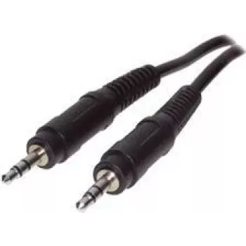 2GO 351021 audiokaapeli 1,5 m 3,5 mm musta (351021)