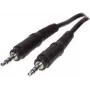 2GO 351021 audiokaapeli 1,5 m 3,5 mm musta (351021)