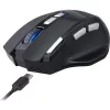 Hiiri DEFENDER GM-885 KNIGHT RF WIRELESS 3200dpi 8P musta