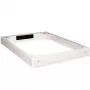 Rack-jalusta ROLINE 800 x 1000 mm harmaa – lattiatuki 19