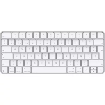 Apple Magic Keyboard universaali USB Bluetooth QWERTY espanjalainen valkoinen