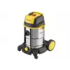 STANLEY SXVC30XTDE märkä- ja kuivaimuri, 30 l, 1600 W, ruostumaton teräs, musta/keltainen