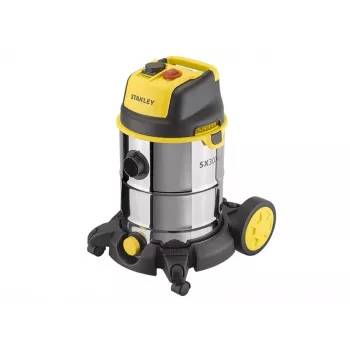 Märkä-/kuivaimuri STANLEY SXVC30XTDE 30 L säiliö, 1600 W, 2 m letku, 5 m johto