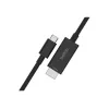 USB Type-C - HDMI -kaapeli Belkin AVC012bt2MBK 2m musta