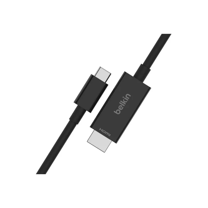 USB Type-C - HDMI -kaapeli Belkin AVC012bt2MBK 2m musta