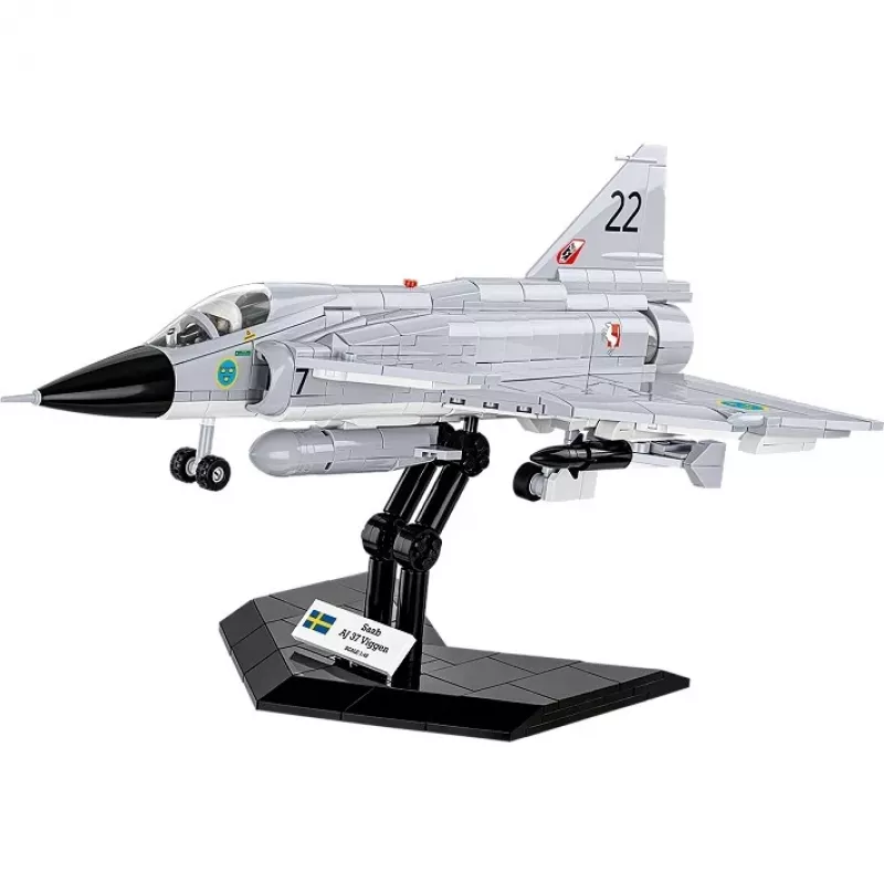 Cobi Blocks Saab AJ 37 Viggen 881 kpl rakennussarja