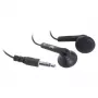JVC Ear Bud Headphone kuulokkeet johdollinen nappikuulokkeet musiikki musta
