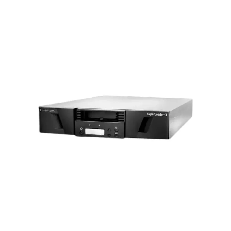 Tallennuksen autoloader & -kirjasto Quantum SuperLoader 3 -nauhakasetti 288 TB