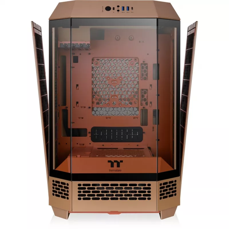Thermaltake The Tower 300 - Micro Tower - micro ATX - sivupaneeli ikkunalla (karkaistu lasi)