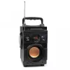 Squeak Bassblaster Bluetooth 5.1 -kaiutin, FM-radio, MP3-soitin SQ1001