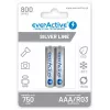 Ladattava akku everActive EVHRL03-800 AAA NiMH 1,2 V, sylinterimäinen, 4 kpl:n pakkaus