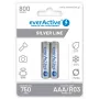 Ladattava akku everActive EVHRL03-800 AAA NiMH 1,2 V, sylinterimäinen, 4 kpl:n pakkaus