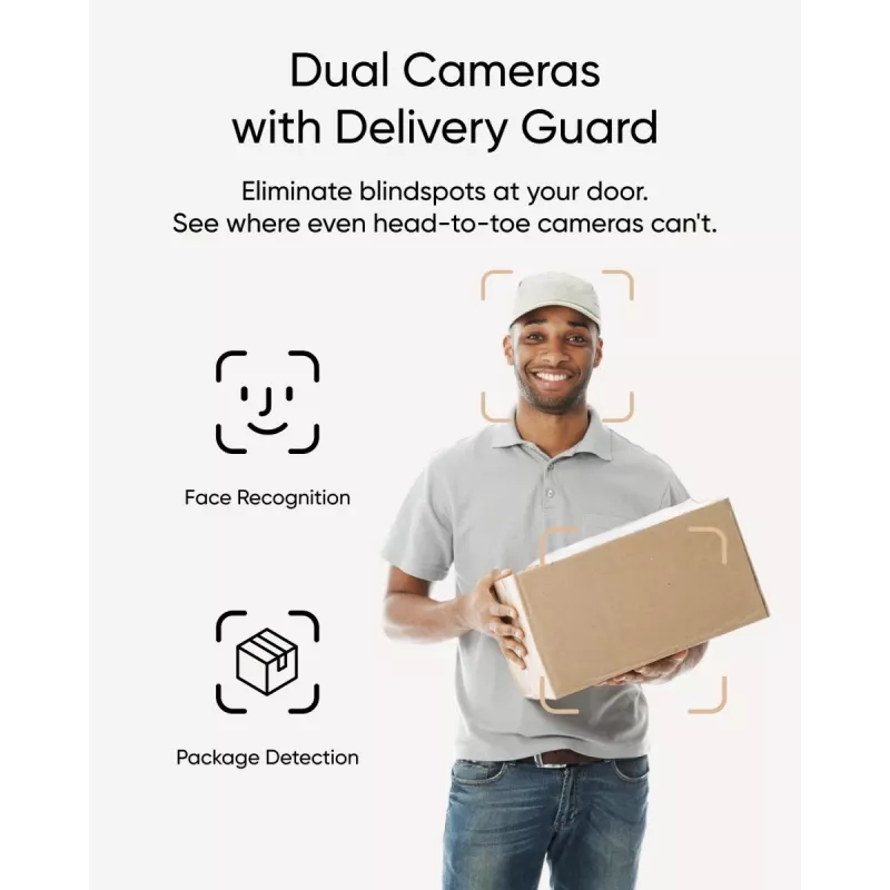 Eufy Security E34 vide ovi kello