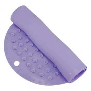 Liukumaton kylpymatto violetti